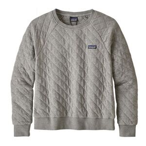 Patagonia Organic Cotton Quilt Crew Sweatshirt